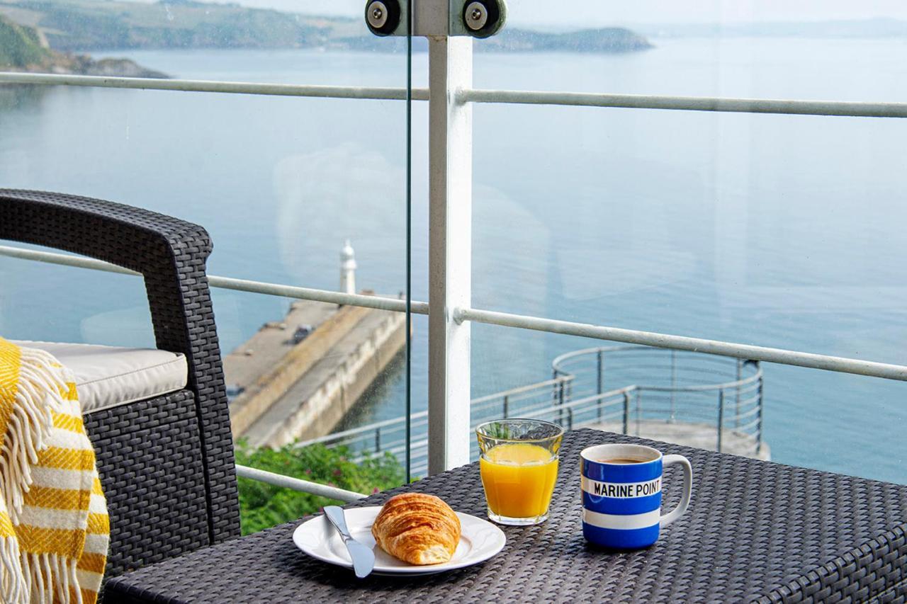 Marine Point, Mevagissey - Sensational Cliff Top Views Of Harbour And Bay Exterior photo