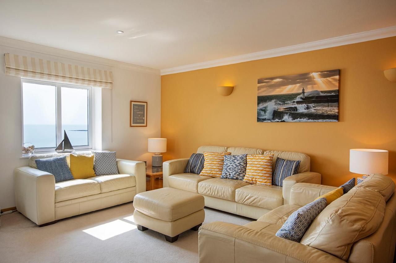 Marine Point, Mevagissey - Sensational Cliff Top Views Of Harbour And Bay Exterior photo