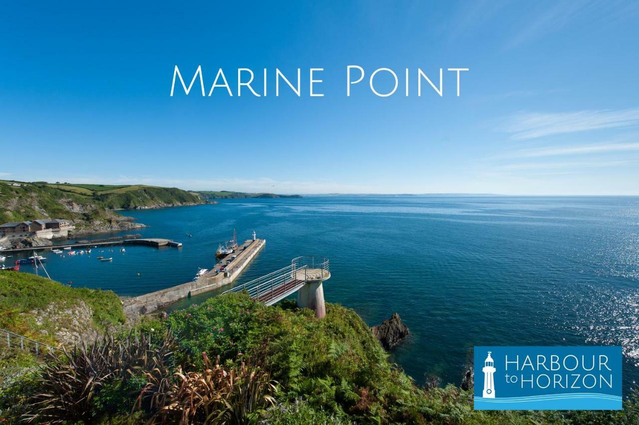 Marine Point, Mevagissey - Sensational Cliff Top Views Of Harbour And Bay Exterior photo